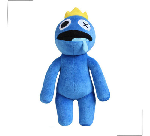 Pelúcia Boneco Azul Babão Roblox Rainbow Jogo - Frete Gratis